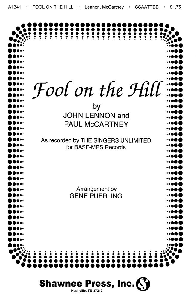 Fool On The Hill (SATB)